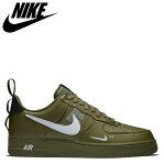 NIKE ナイキ エアフォース1 スニーカー メンズ AIR FORCE 1 07 LV8 UTILITY オリーブ AJ7747-300