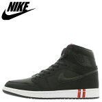 NIKE ナイキ エアジョーダン1 レトロ スニーカー メンズ AIR JORDAN 1 RETRO HI ブラック 黒 AR3254-001