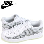 NIKE ナイキ エアフォース1 スニーカー メンズ AIR FORCE 1 SKELETON QS ホワイト 白 BQ7541-100