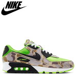 NIKE ナイキ エアマックス90 スニーカー メンズ カモ柄 迷彩 AIR MAX 90 SP GREEN CAMO グリーン CW4039-300
