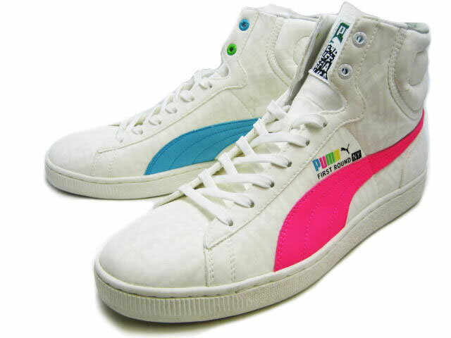 72Ԍ!!Z[i̓|Cg10{!!ɑSi!!ALIFExPUMA First Round@REFLECTIVE FRIENDS&FAMILY WHITE/FLUO PINK/FLUO YELLOWv[}EG[CtE胂fER{Et@[XgEhEtYAht@~[EcollaborationEy36z