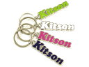 ʥݥ9ܡۥȥ꡼!!09 ղƿ KITSON LOGO KEYHOLDER åȥ  ۥ[sugarltd]