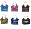 10,000߰ʾΤ㤤夲ǡ̵!!ۡ žΰ ʬס¨ ղƿ kitson Los Angeles Sequin Tote Bag åȥ 󥼥륹 ѥ󥳡 ȡȥХåYDKG-m