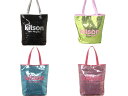 10,000߰ʾΤ㤤夲ǡ̵!!ۡ žΰ ʬס¨䡪ղƿ kitson Los Angeles Sequin Tote Bag New Model åȥ 󥼥륹 ѥ󥳡 ȡȥХå ˥塼ǥYDKG-m