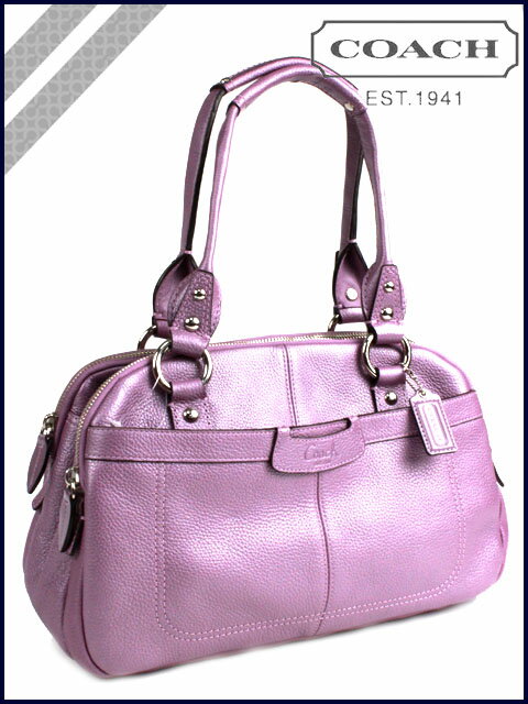 COACH͑Siyz COACH/R[`y7/30 ǉׁzR[`/COACH yly U[ Tb`F nhobO CbN PENELOPE LEATHER SATCHEL SHOULDER BAG LILACkF14685 SLLLLl yAEgbgzyVizysmz1z