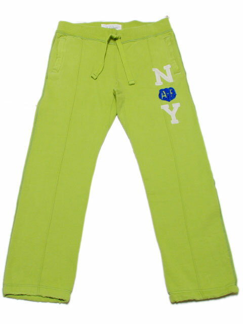 10,000߰ʾΤ㤤夲ǡ̵ۡ2010ʪ50%OFF!!Abercrombie  Fitch ڥۥơ åȥѥ ꡼ СӡեåVINTAGE COTTON PANTSGREENᥫХYDKG-m