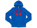 10,000߰ʾΤ㤤夲̵316 !!Abercrombie  Fitch  AFåڥۥơ åץաǥ ֥롼 СӡեåVINTAGE ZIP HOODIEѡPARKERBLUEᥫХ[sugarltd]