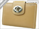 COACHʡ̵ۡڳŷǰ!!COACH å쥶 २٥ޤ 륳 TURN LOCK LEATHER SLIM ENVELOPE CAMELF43608͡smtb-mۡYDKG-m ȥå