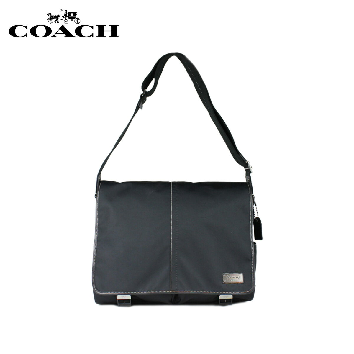 コーチ COACH FS5304 メンズ ショルダーバッグ [ブラック] レガシー正規 アウトレット/USA/FACTORY/通販/新品4時間限定!!☆ポイント最大45倍☆★到着後レビューで送料無料★☆あす楽☆シグネチャー バッグ 財布 正規品 COACH コーチ