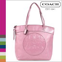 コーチ COACH [ピンク] トートバッグ　ラウラ レザー[F18336] 送料無料/正規アウトレット/シグネチャー /ポピー/通販/激安/新品