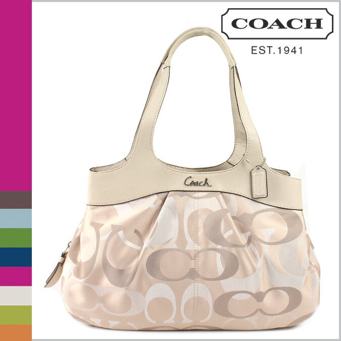 コーチ COACH [3/17 再入荷] [アイボリー] ハンドバッグ シグネチャー レクシー サッチェル Signature LEXI Satchel [F18826] アウトレット/新品/レディース/送料無料