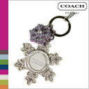 ☆★あす楽☆★[ポイント10倍&大幅値下げ] 送料無料バッグ 財布 シグネチャー アウトレット COACH コーチコーチ COACH [マルチカラー]キーホルダー スノーフレーク ピクチャー フレームKEYHOLDER SNOW FLAME PICTURE FRAME[F93016] 正規アウトレット/新品/送料無料○☆