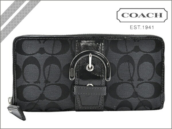 COACH͑Siyz COACH/R[`R[`/COACH y9/26 VׁzyubNO[~ubNzz\[z[ VOl`[ obN AR[fBI WbvAEh EHbg ubN~zCg WALLET/SOHO SIGNATURE BUCKLE ACORDION ZIP AROUNDkF45575l yAEgbgzyVizysmz1z
