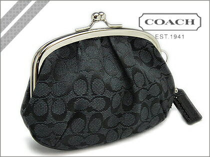 COACH͑Siyz COACH/R[`R[`/COACH y9/26 VׁzyubNO[~O[zK}O`z@VOl`[ RCp[X/RCP[X SIGNATURE COIN PURSE/COIN CASE BLACK GREY ~GREYyF61100z yAEgbgzyVizysmz1z