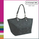 コーチ COACH [ブラック]トートバッグ シグネチャー TOTE　BLACK[F16175] アウトレット/新品/レディース/送料無料〔3/24再入荷〕