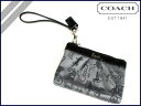 【クーポン同時購入&到着後レビューで更に500円OFF!!】【3/16 追加入荷】【楽天最安値に挑戦!!】COACH ホース&キャリッジ マルチポーチ ブラック..