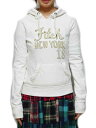 10,000߰ʾΤ㤤夲̵22 ǿ!!ۡڥǥAbercrombie  Fitch New York 18ۥơ åץաǥ ۥ磻 СӡեåVINTAGE ZIP HOODIEѡWHITEWOMANޥ󡿥ᥫХ [sugarltd]