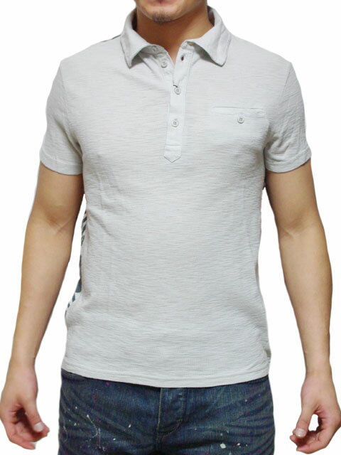全品送料無料!!楽天最安値に挑戦!!72時間限定!!【2/27 新作激安入荷!!】ARMANI EXCHANGE 幾何千柄バックプリント 半袖ポロシャツ グレー AX/アルマーニエクスチェンジ/A|X/S/S POLO SHIRTS/GREY [sugarltd]