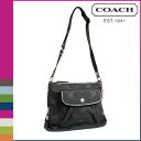 コーチ/COACH デイジー ナイロン シグネチャー ショルダーバッグ ブラックDAISY NYLON SIGNATURE SHOULDER BAG BLACK COACH