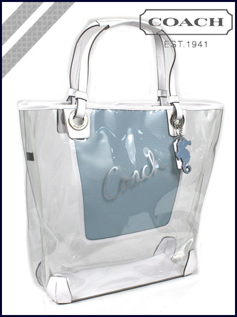 Coach COACH F16594 tote bags Beach XL NS clear Tote