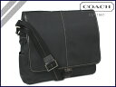 コーチ COACH 〔ブラック〕ナイロン メッセンジャーショルダーバッグNYLON MESSENGER SHOULDER BAG BLACK[F70443][メンズ/MEN'S]アウトレット/新品/レディース/送料無料[3/20、3/24再入荷]