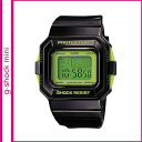 カシオ/CASIO G-SHOCK mini/ 腕時計 [ブラック×グリーン] GMN-550-1CJR/男女兼用[7/6 追加入荷][あす楽/正規]