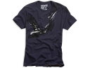 10000円ご購入で全国送料無料!!AMERICAN EAGLE OUTFITTERS AE EAGLE ICON Tee ネイビー アメリカンイーグル/アウトフィッターズ/イーグル/アイコン/半袖/Tシャツ/NAVY
