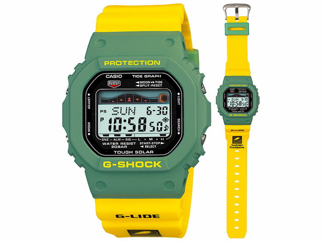 ySiz7̕tSugar Dayy9/9 ē!!zCASIO G-SHOCK G-LIDE S.R.F. ^CAbvf SURFRIDER FOUNDATION O[~CG[ JVI/W[VbN/GVbN/rv/T[tB/胂fysmtb-mzyYDKG-mz