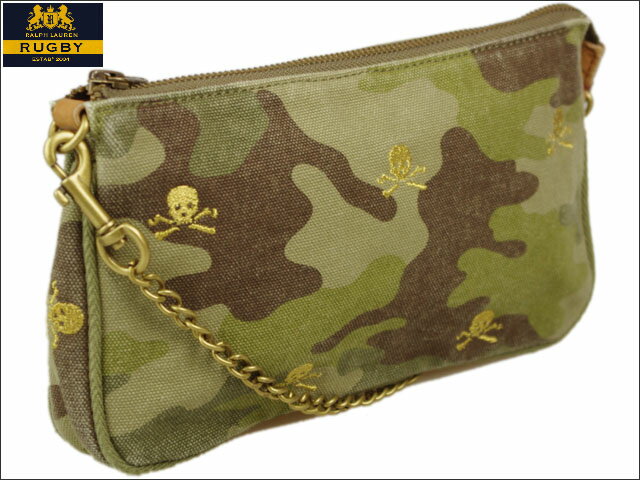 10,000߰ʾΤ㤤夲̵2010 SUMMERǿۡڥǥRALPH LAUREN RUGBY ڥǥۥơ ϥɥХå ڥ ե󡦥饰ӡSKULL LOGO VINTAGE HANDBAGCAMOᥫYDKG-m