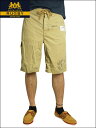 10,000円以上のお買い上げで【全国送料無料!!】【2010 SUMMER最新作】RALPH LAUREN RUGBY 【RLFC 323”BOWDERS”バックプリント】ヴィンテージ ショートパンツ ベージュラルフローレン・ラグビー/COTTON SHORT PANTS/BEIGE/アメカジ【YDKG-m】