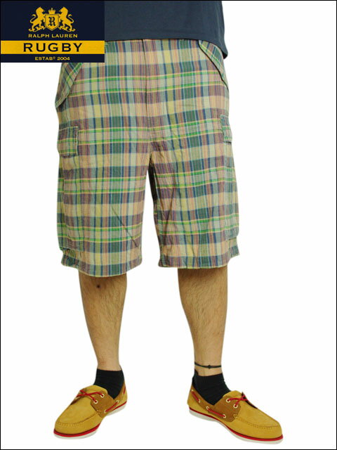 10,000߰ʾΤ㤤夲ǡ̵!!ۡ2010 SUMMERǿRALPH LAUREN RUGBY 6ݥå åۥơ 硼ȥѥ ޥ顼ե󡦥饰ӡCOTTON SHORT PANTSMULTI COLORᥫYDKG-m