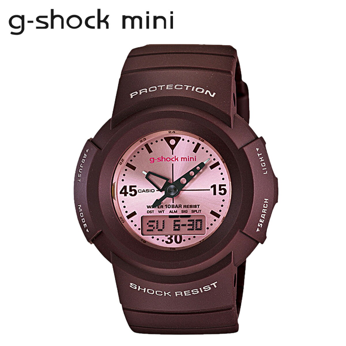 カシオ/CASIO G-SHOCK mini/ 腕時計 [ブラウン]GMN-50-5B2JR/男女兼用[あす楽/正規]