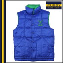 ラグビー ラルフローレン/RUGBY RALPH LAUREN ダウンベスト ［リバーシブル ダウンベスト］ 2カラー ポリエステル ［メンズ］REVERSIBLE CARRY DOWN VEST ［正規品］