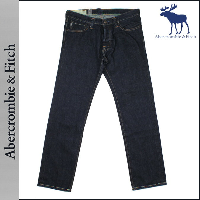 アバクロンビー&フィッチ/Abercrombie&Fitch/ ヴィンテージデニムパンツ [インディゴ]131-318-0086-028/Rollins low rise skinny/コットン/メンズ [6/12 再入荷] アバクロ/ビンテージ [あす楽/正規]