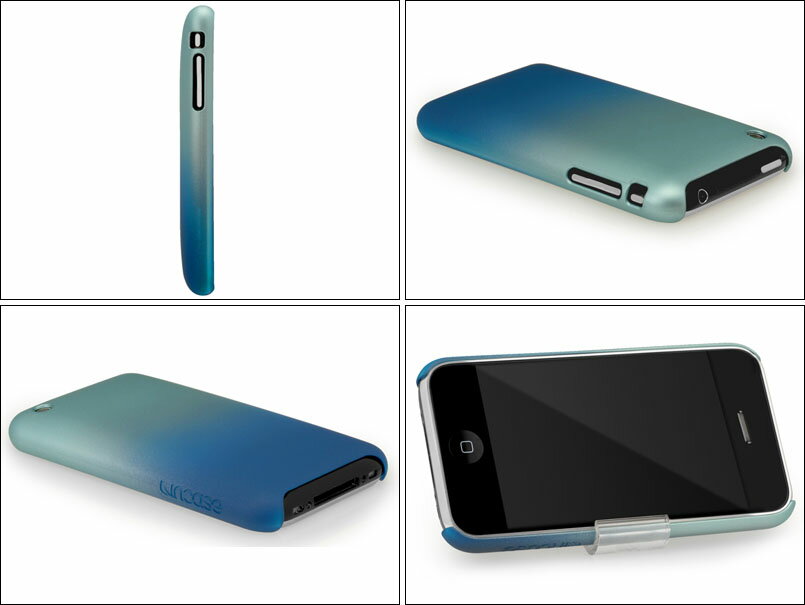 Gradient Snap Case for iPhone 3G/3GS 各部&S字型スタンド利用イメージ