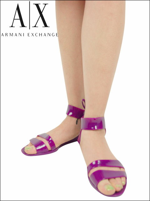 10,000߰ʾΤ㤤夲ǡ̵ۡ2010SUMMERǿ!!ۡڥǥARMANI EXCHANGE­ۡɼǺ ǥ ѡץAXޡ˥󥸡A|XWOMENS SANDALS PURPULEYDKG-m