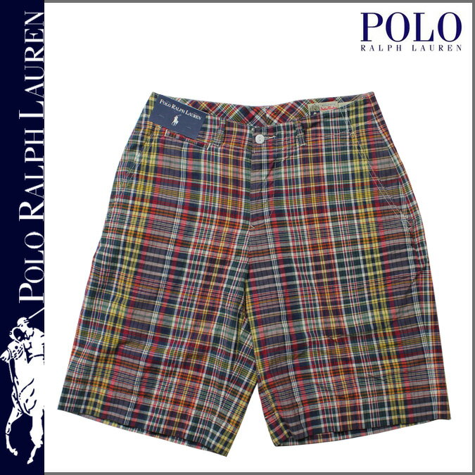 ポロ ラルフローレン/POLO by RALPH LAUREN/ ショートパンツ [マルチカラー] 1340972AAZ /チェック柄/コットン/メンズ [5/16 新入荷][正規] ★★