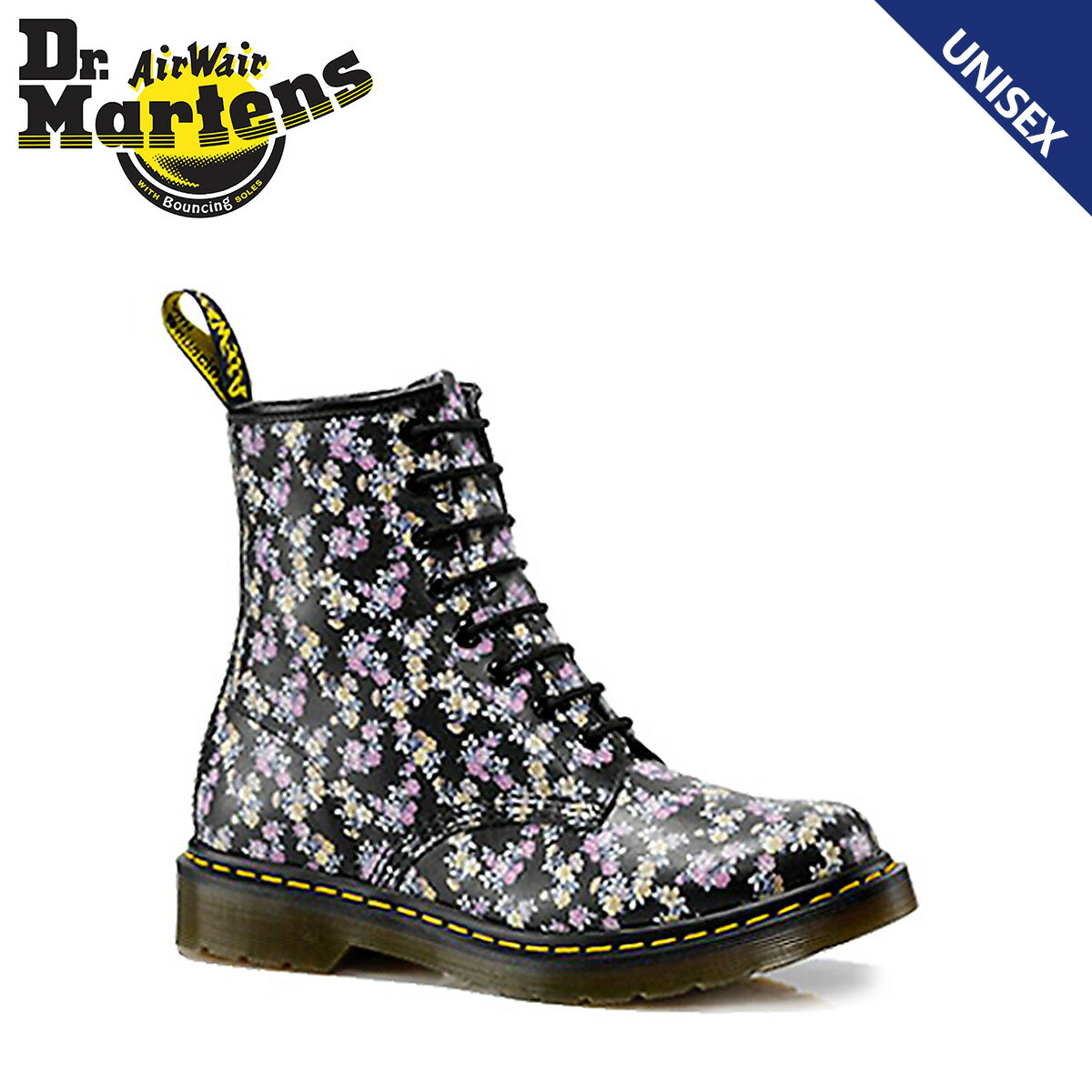 ドクターマーチン/Dr.Martens/ 8ホール ブーツ [ブラック] R11821010/1460 WOMENS/男女兼用 [5/17 新入荷] ★★