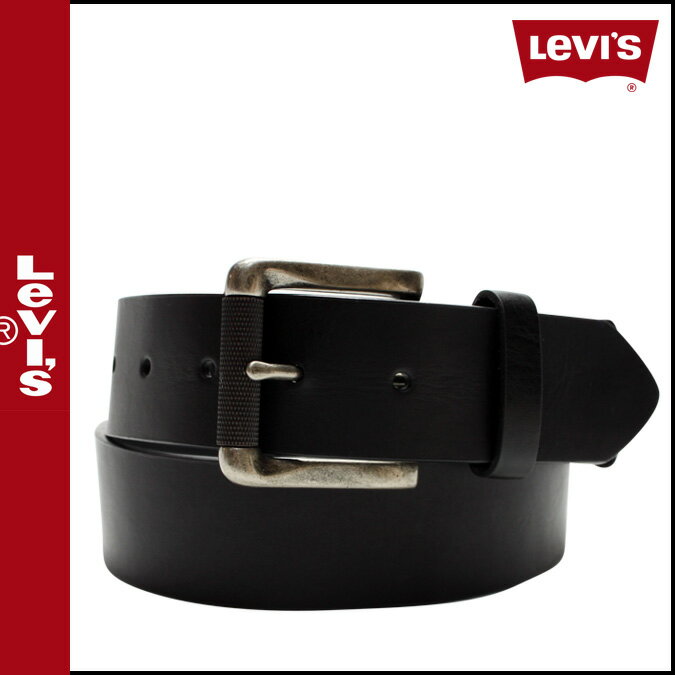 リーバイス/LEVI'S/ ベルト [ブラック] 11LP02CU /レザー/メンズ[6/23 新入荷][正規] ★★[送]