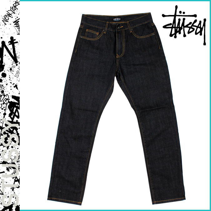 ステューシー/STUSSY/ デニム ［インディゴブラック］ 016742/INDIGO BLACK/コットン/メンズ[7/4 新入荷][正規]★★[送]