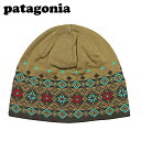 パタゴニア patagonia ニット帽 ビーニー ニットキャップ PATAGONIA BEANIE HAT 28839 メンズ レディース