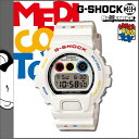 [SOLD OUT]≪予約商品≫≪あす楽対象外≫カシオ/CASIO G-SHOCK/ 腕時計 [ホワイト] DW-6900MT-7JR /30周年記念限定モデル/G-SHOCK×MEDICOM TOY/コラボ/男女兼用[1/25 新入荷][正規]★送料無料★Gショック Gショックミニ g-shock g-shock mini