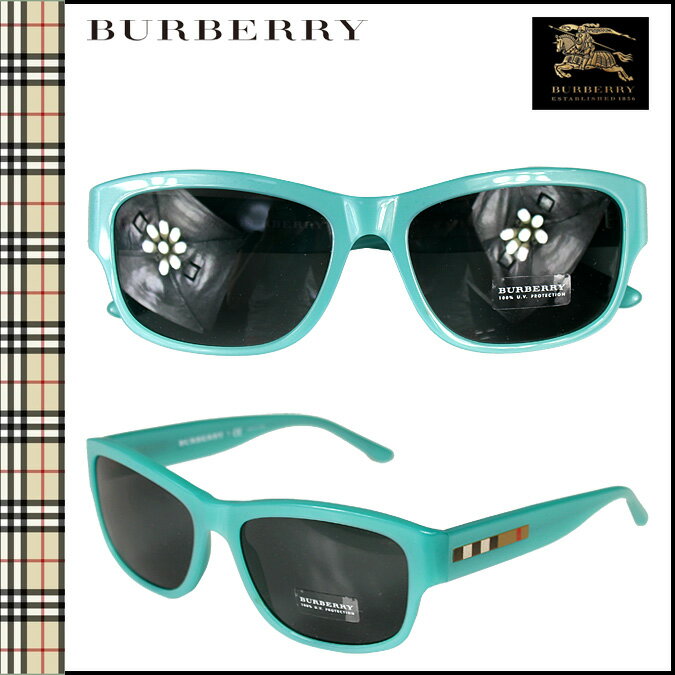 送料無料 バーバリー BURBERRY サングラス [ ブルー × ブラック ] SUNGLASSES 眼鏡 メガネ レディース メンズ [ 正規 あす楽 ]【バレンタイン】