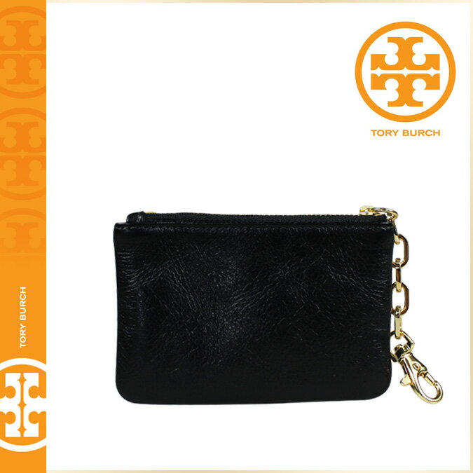 [SOLD OUT]送料無料 トリーバーチ TORY BURCH コインケース [ ブラック ]  レディース  サイフ 小銭入れ 90009178 001 [ 正規 あす楽 ]