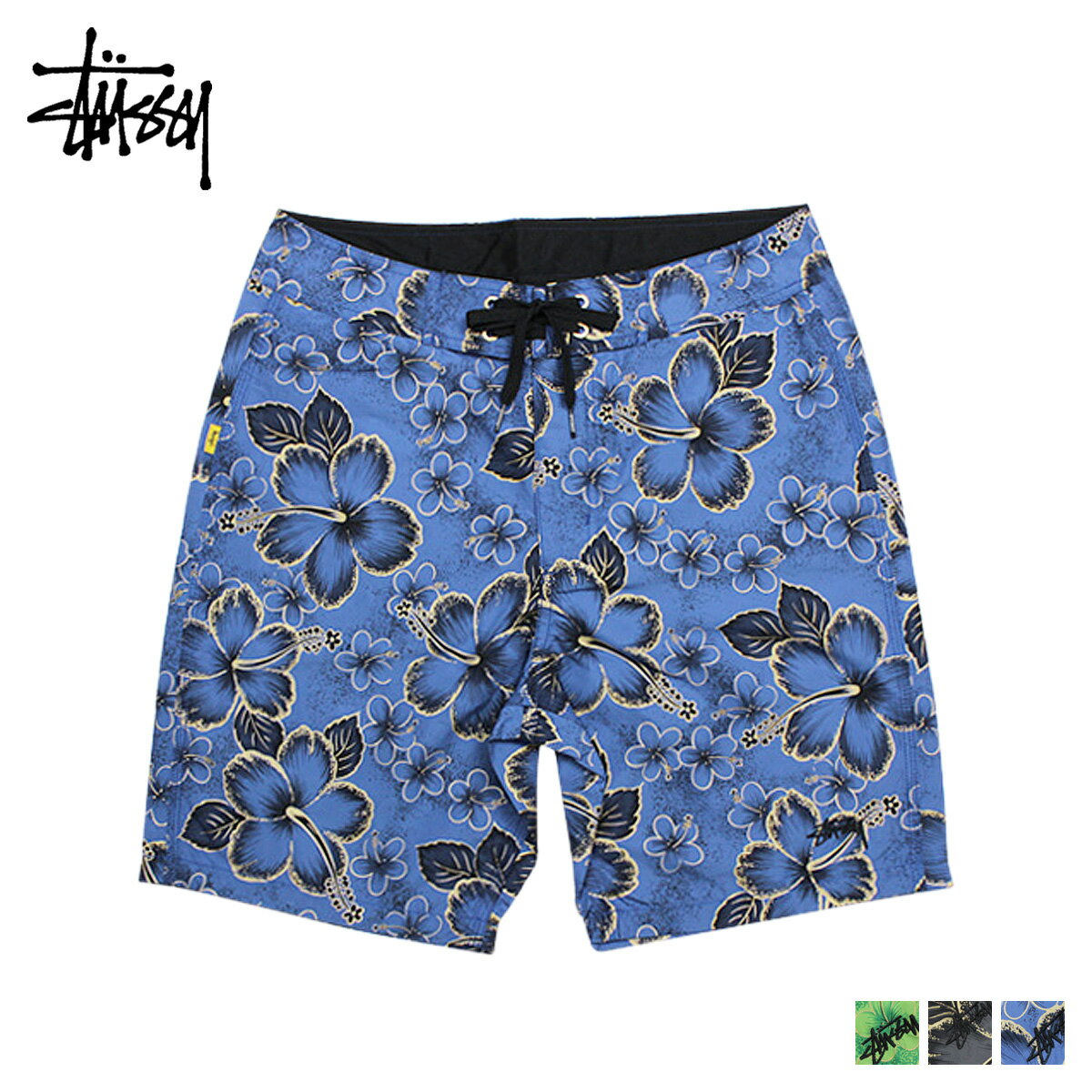 [ポイント最大16倍] ステューシー STUSSY 水着 サーフパンツ スイムパンツ メンズ