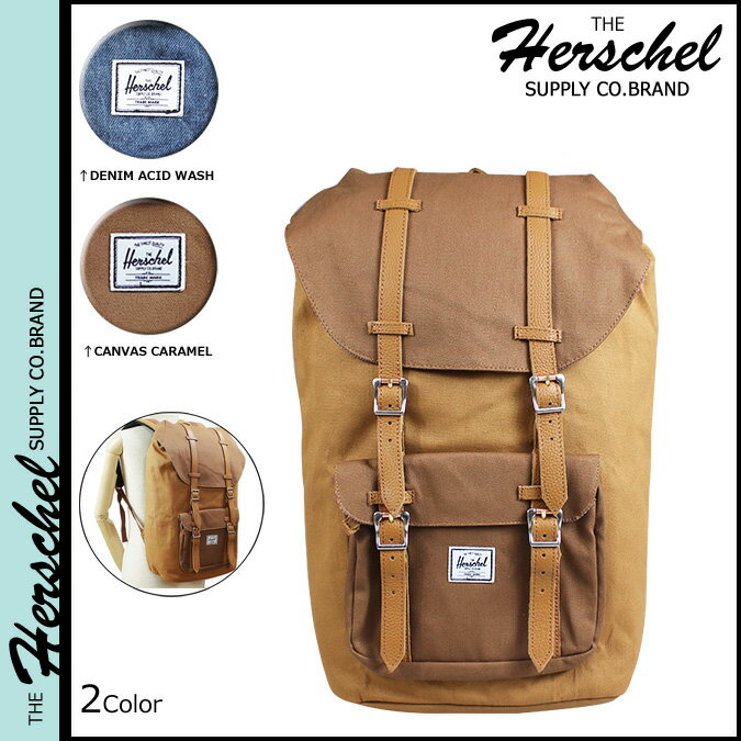 【写真付きレビュー】ハーシェルサプライ Herschel Supply バックパック リュック メンズ レディース 新作 10014 2カラー