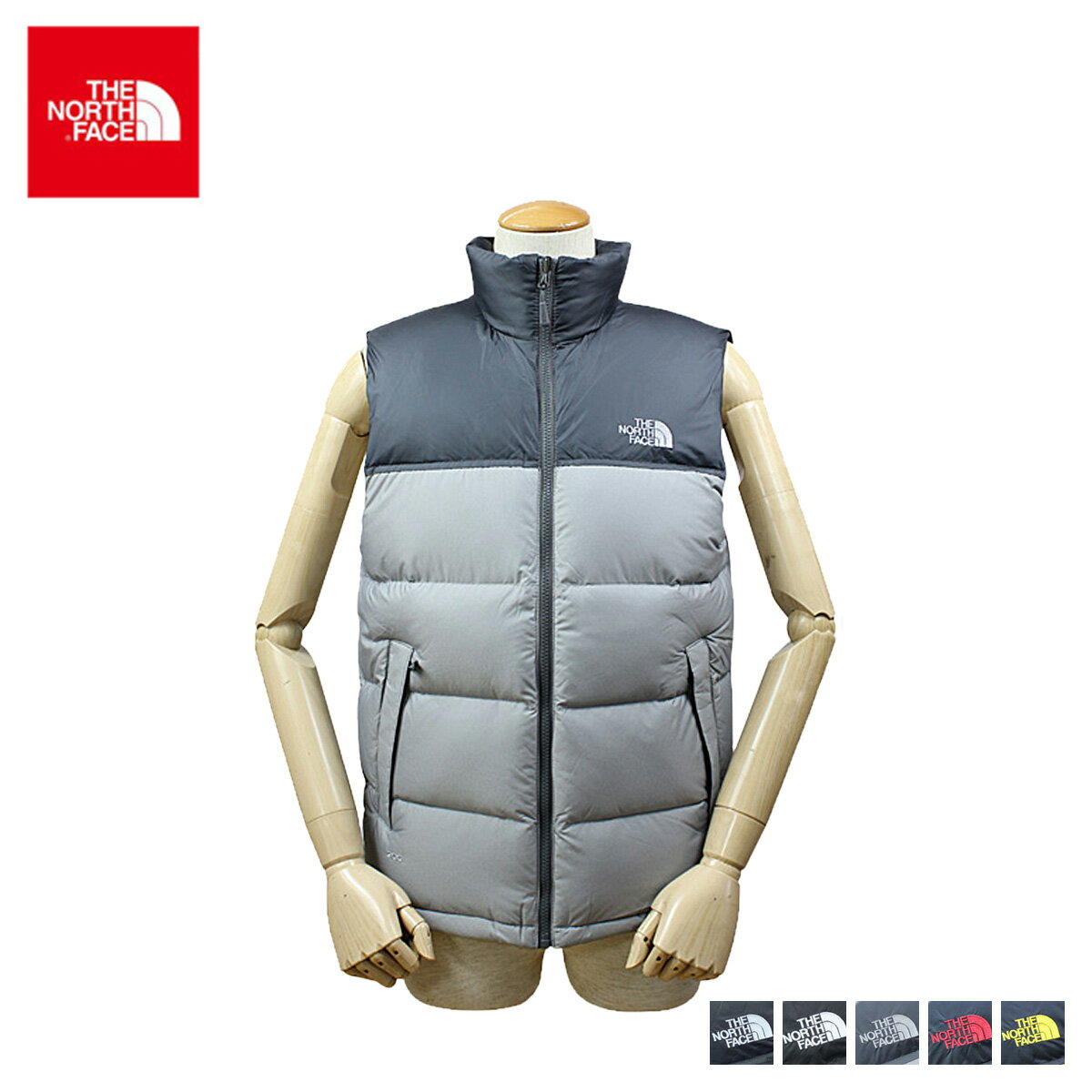 送料無料 ザ ノースフェイス THE NORTH FACE ダウンベスト メンズ 2014年 新作 C760 7カラー MEN'S NUPTSE VEST [ 正規 あす楽 ]【バレンタイン】