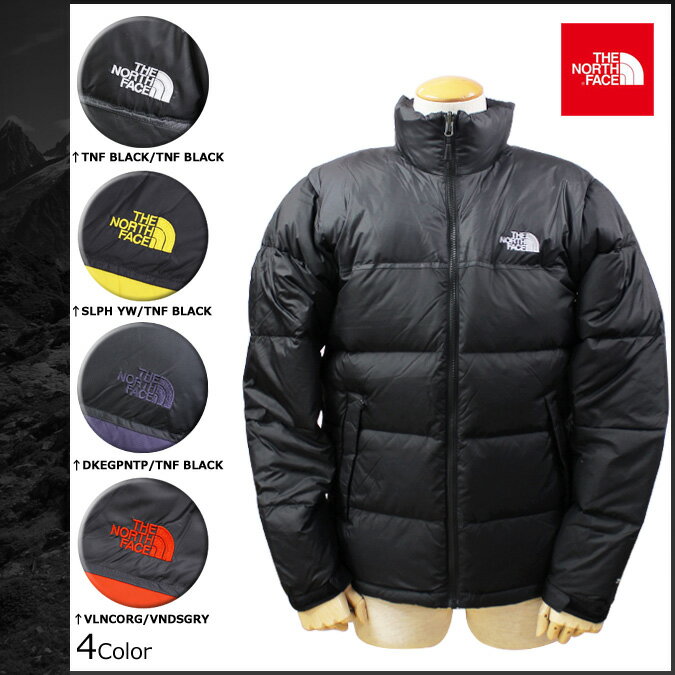 送料無料 ザ ノースフェイス THE NORTH FACE ダウンジャケット メンズ 2014年 新作 C759 4カラー MEN'S NUPTSE JACKET [ 正規 あす楽 ]【バレンタイン】