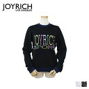 ジョイリッチ JOYRICH スウェット トレーナー 2カラー RICH SPORT CREW レディース 【CLEARANCE】
