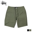 【交換 送料無料】(ステューシー) STUSSY ショートパンツ ハーフパンツ 2カラー DUKE SOLID SHORT メンズ